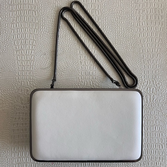 Alice and Olivia Leather Lip clutch/crossbody - Picture 2 of 9